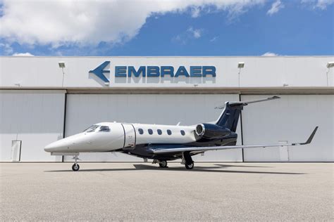 embraer news release